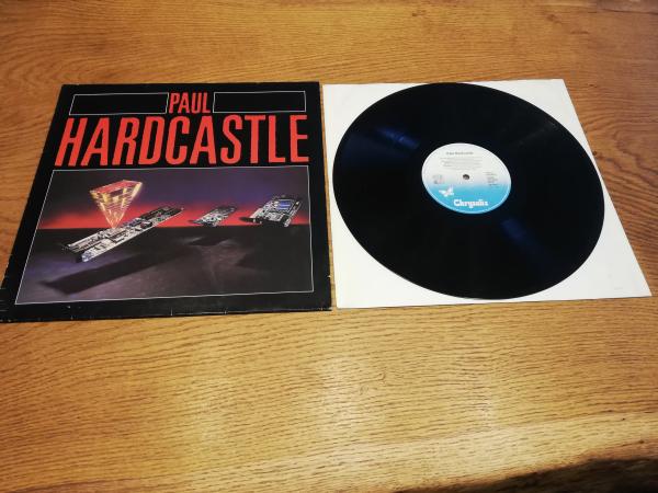 Paul Hardcastle-Paul Hardcastle 1985 Chrysalis 207441 Deutsche Pressung VG/VG